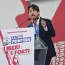 Alberto Stefani è il candidato del centrodestra alle elezioni regionali in Veneto