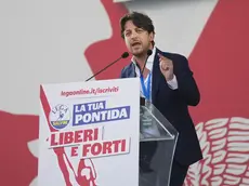 Alberto Stefani è il candidato del centrodestra alle elezioni regionali in Veneto