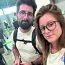 Thomas Cantoni e Chiara Guadagnin, giovane coppia residente a Fanna