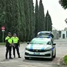 Una pattuglia della polizia locale di Cordenons al lavoro