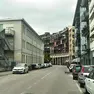 Una veduta di via Molinari, dove una coppia di finti tecnici ha truffato una residente