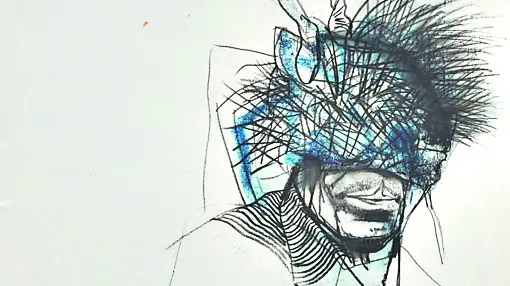 Un’opera di Giuseppe Zigaina: Studio per Mio padre l’ariete (1980)