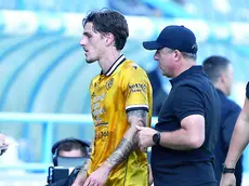 Runjaic e Zaniolo al Mapei Stadium (foto Petrussi)