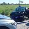 I due veicoli coinvolti nell'incidente a Palmanova