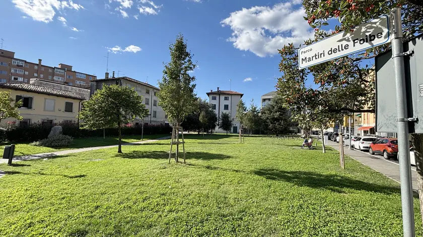 Parco Martiri delle Foibe ©Foto Petrussi