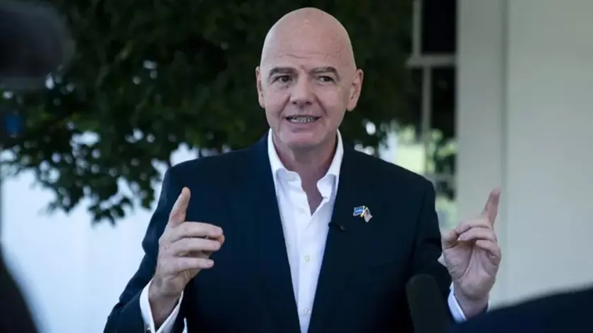 Giovanni Vincenzo Infantino, presidente della Fifa