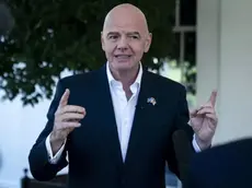 Giovanni Vincenzo Infantino, presidente della Fifa