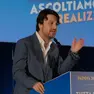 Alberto Stefani è il candidato del centrodestra alle elezioni regionali in Veneto