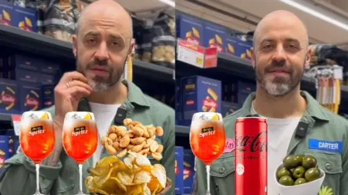 Uno dei video pubblicati su Instagram da Raffaele Scarabelli