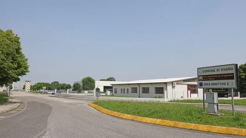 L'area industriale di Vivaro