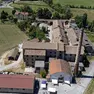Una veduta dell’area dell’ex amideria Chiozza a Ruda