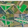 Le aree su cui sorgerà il mega parco fotovoltaico