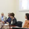 La conferenza stampa per la firma della Carta di Lorenzo. Foto Lasorte