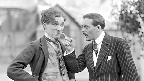 Chaplin e Max Linder @RoyExport