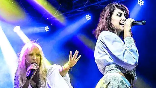 The first Abba tribute band, il gruppo che si esibirà a Osoppo