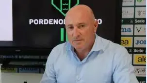 L'ex presidente neroverde Mauro Lovisa