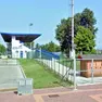 L’ingresso dello stadio di Martignacco