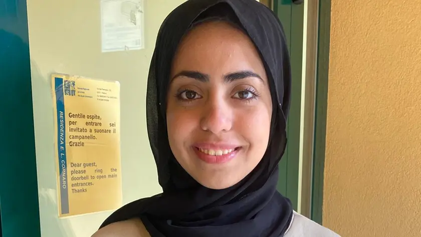 Aya Altahrawi, 21 anni