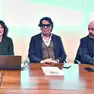 La presentazione del recruting day con, Sabrina Marchio, Alessandro Tollon e Lorenzo Mazzolini / FOTO PETRUSSI