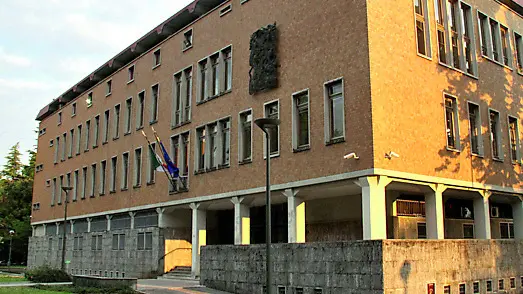 Il tribunale di Pordenone dove si è celebrata l’udienza preliminare