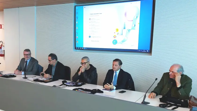 La conferenza stampa di presentazione si è tenuta nella mattina del 7 ottobre. Foto Petrussi