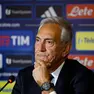 Il presidente della Figc Gabriele Gravina