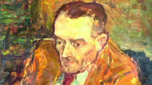Giuseppe Zigaina: Ritratto di Fioravante Gratton (1943)