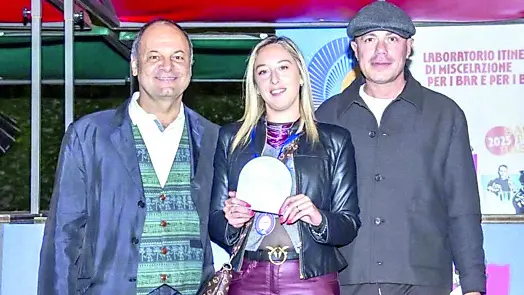 La barlady udinese Angela Tion ha sbaragliato la concorrenza