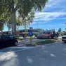 Il luogo dell'incidente