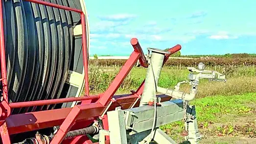 Il macchinario agricolo sparito da un campo a Porpetto