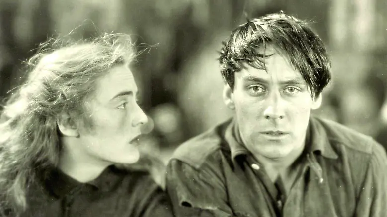 Una scena del film “The man who came back” @AMPAS -Margaret Herrick Library