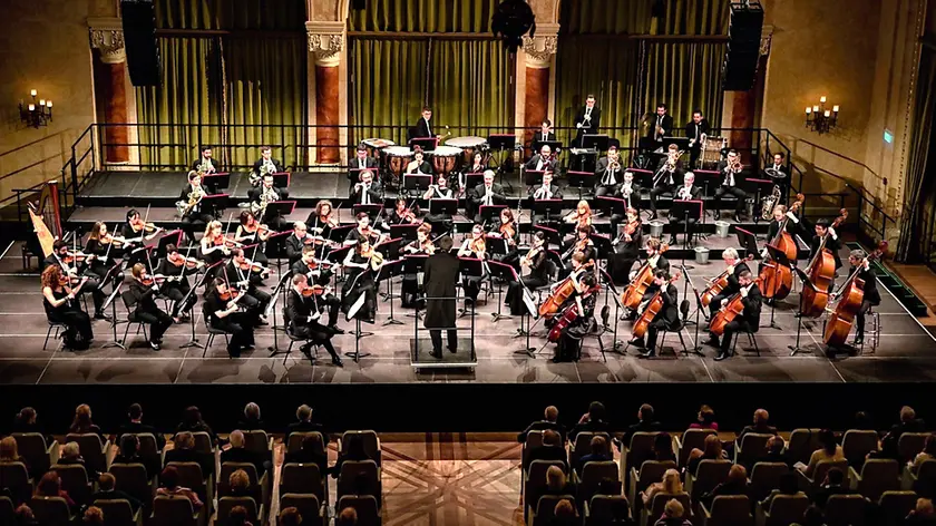 La Fvg Orchestra diretta dal maestro Paroni
