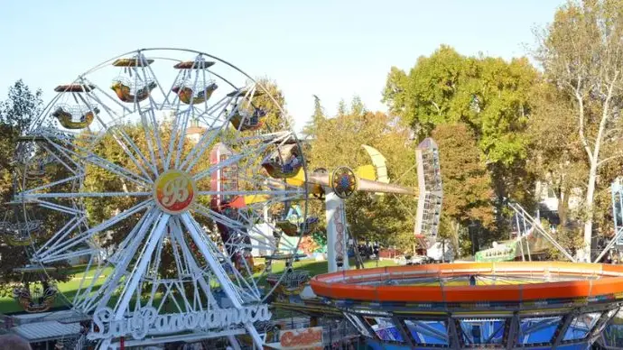 Quest’anno il Luna Park non si svolgerà in piazza I Maggio (foto Petrussi)