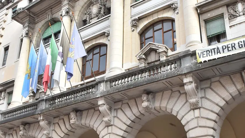 L'incontro al comune di Udine