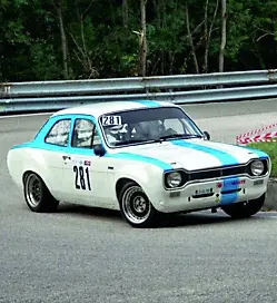 Muradore su Ford Escort (foto Guidi)