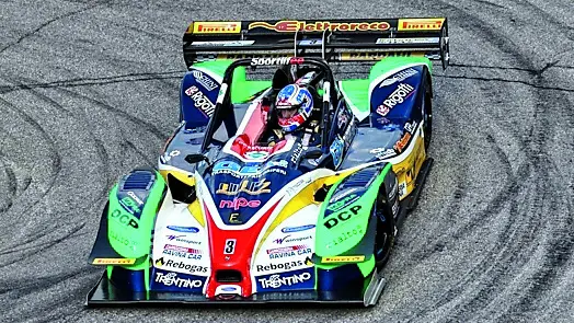 Degasperi impegnato alla Trento Bondone (foto Acisport)