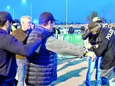 La Prefettura ha adottato misure straordinarie per la partita Italia-Israele e per il corteo in città