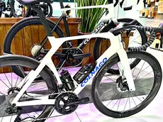 La bicicletta che era stata rubata a Tavagnacco