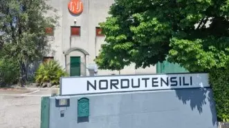 L'esterno della Nordutensili di Povoletto