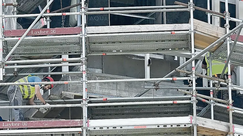 Tanti i cantieri in regione per l’esecuzione di ristrutturazioni coperte dai bonus