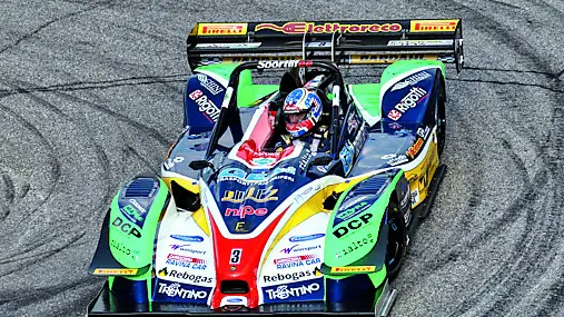 Diego Degasperidriver della Norma M20 GEA Zytek