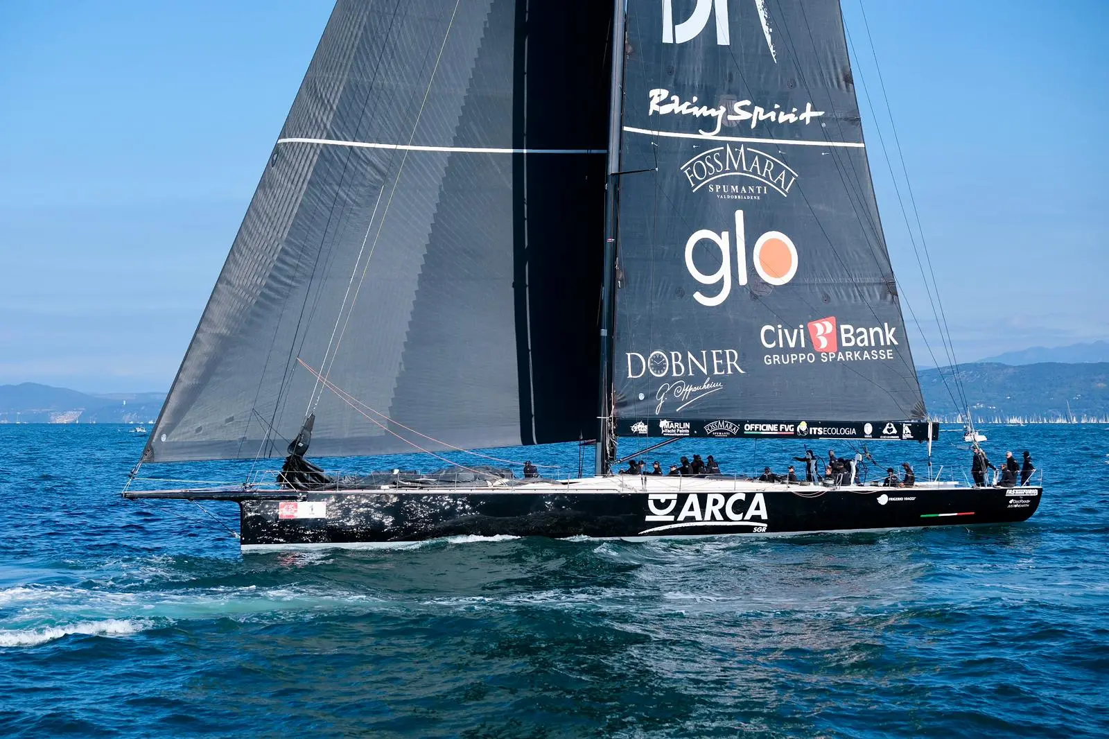 Arca al passaggio della prima boa (Silvano)