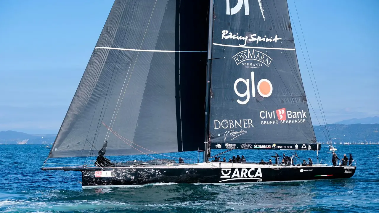 Arca al passaggio della prima boa (Silvano)