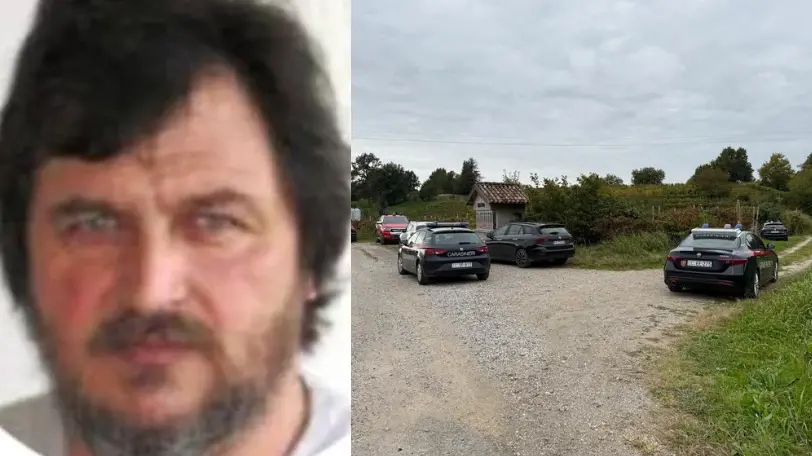 La vittima, Paolo De Luca di 70 anni e, a destra, il luogo della tragedia