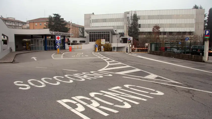 L'ospedale di Treviso