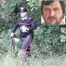 I carabinieri sul luogo dell'incidente a Faedis e, nel riquadro, Paolo De Luca