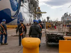 Il cantiere di Monfalcone (Bonaventira)