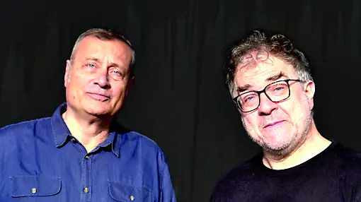 Massimo Carlotto e Andrea Pennacchi