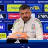 Il commissario tecnico Gennaro Gattuso