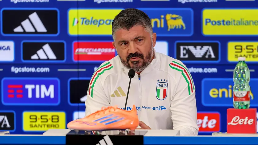 Il commissario tecnico Gennaro Gattuso